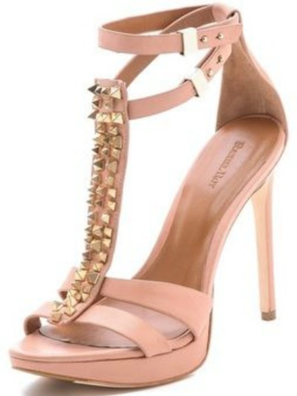 Rachel Roy Dalyce studded platform stiletto sandals